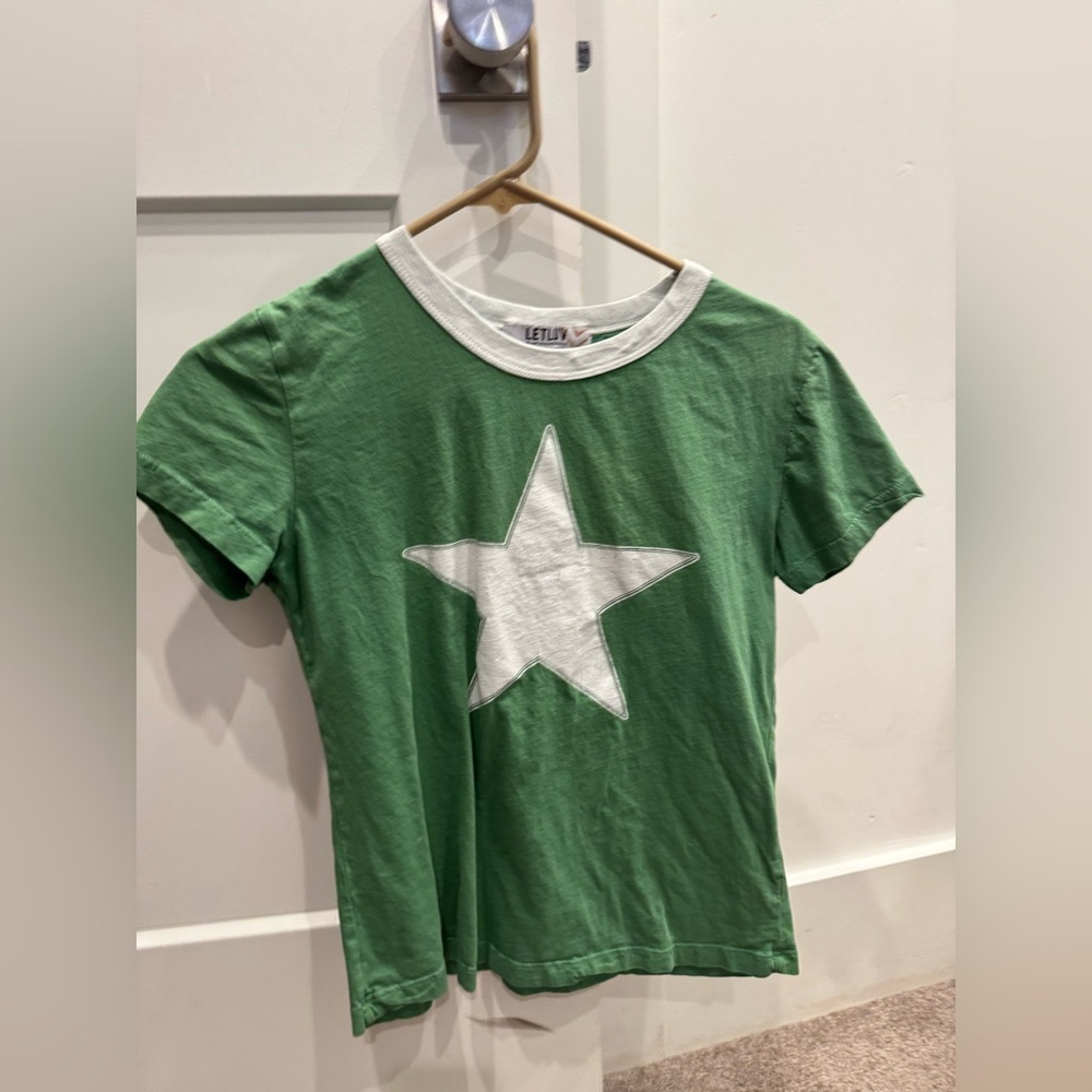 Letluv Ringer Star Tee